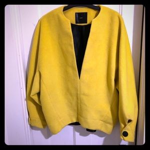 Like New, vintage wool pullover jacket